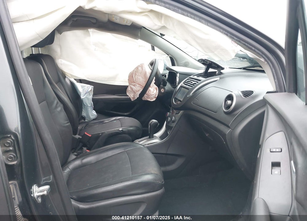 2016 CHEVROLET TRAX LT VIN: 3GNCJPSB7GL235078