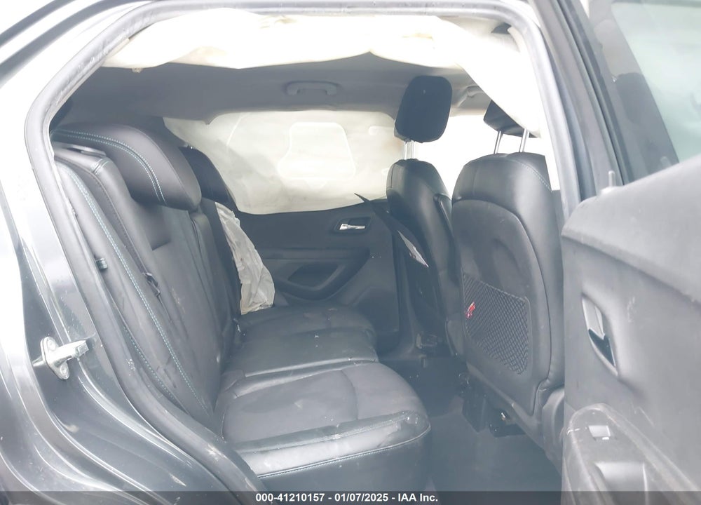 2016 CHEVROLET TRAX LT VIN: 3GNCJPSB7GL235078