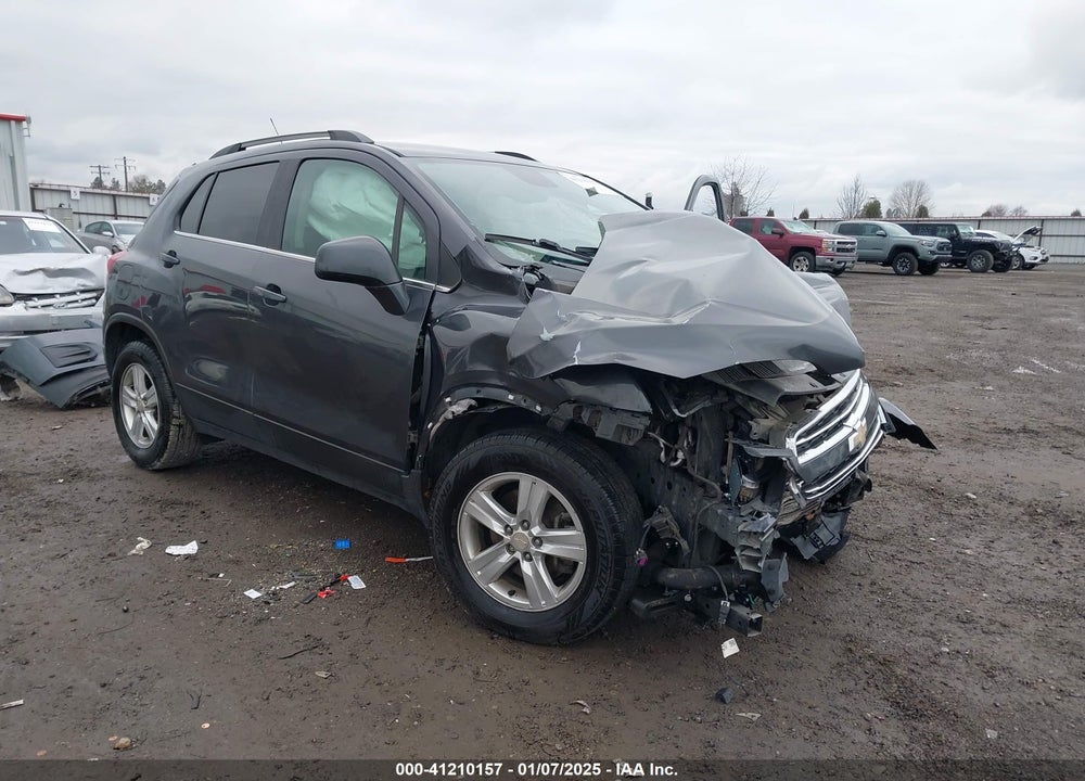 2016 CHEVROLET TRAX LT VIN: 3GNCJPSB7GL235078