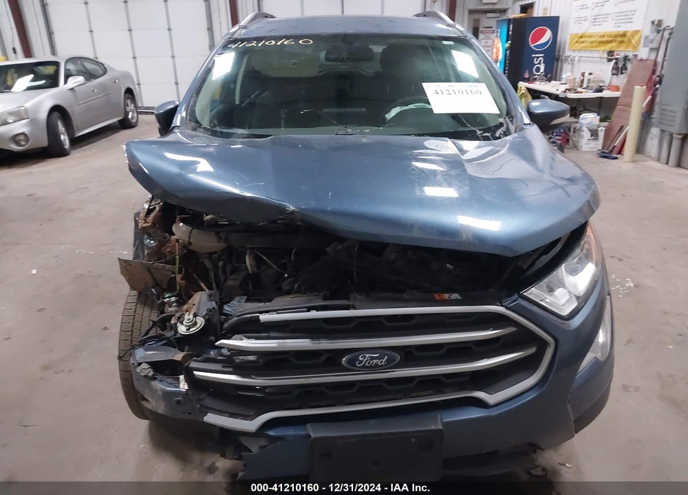 2022 FORD ECOSPORT SE VIN: MAJ6S3GL6NC461818