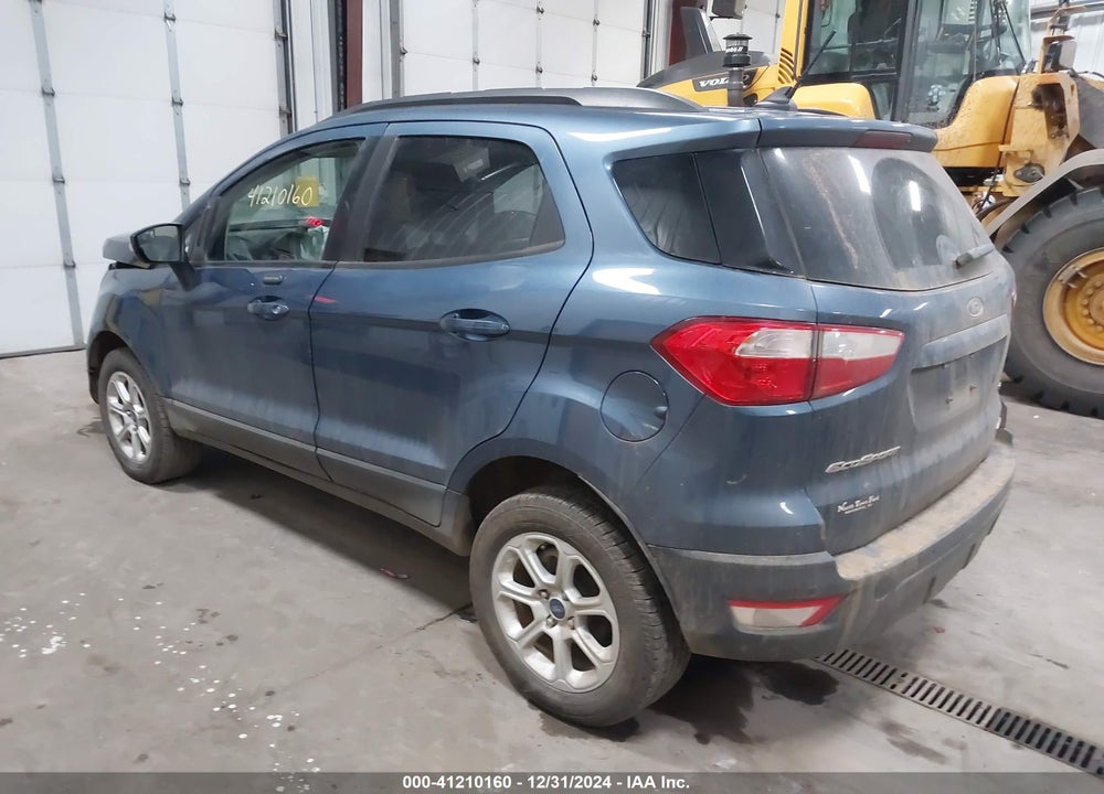 2022 FORD ECOSPORT SE VIN: MAJ6S3GL6NC461818