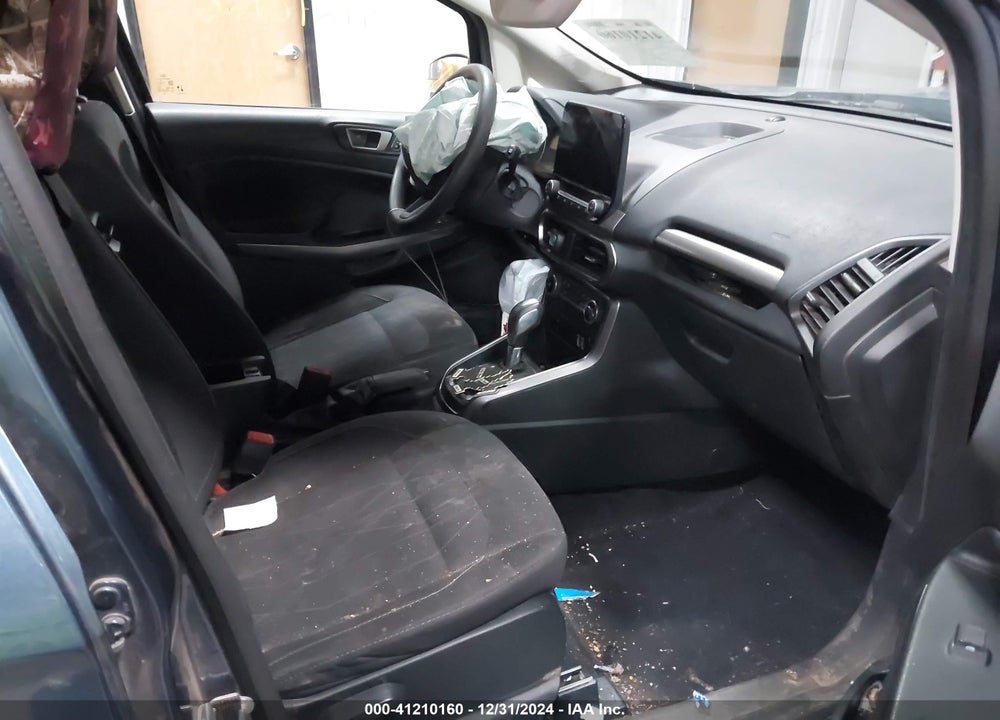 2022 FORD ECOSPORT SE VIN: MAJ6S3GL6NC461818