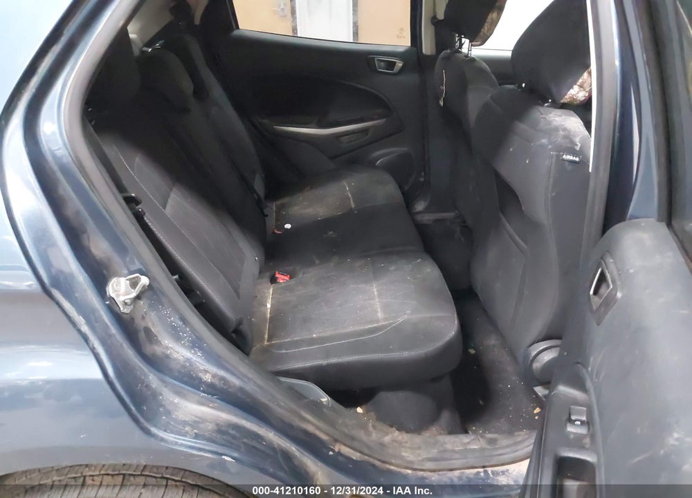 2022 FORD ECOSPORT SE VIN: MAJ6S3GL6NC461818