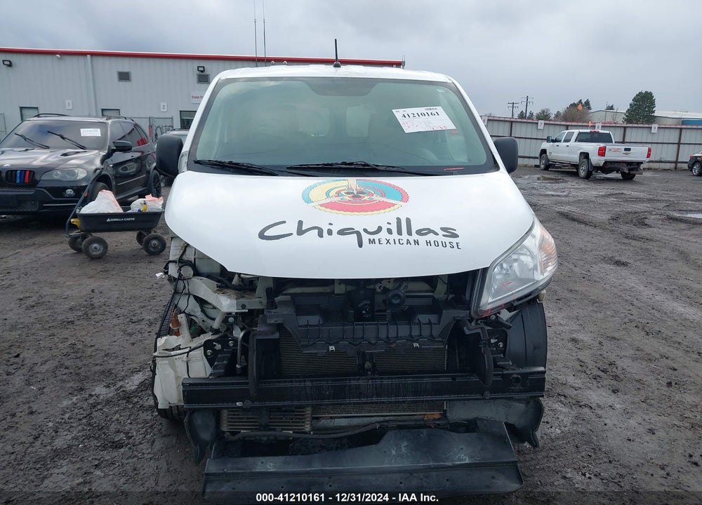 2015 NISSAN NV200 SV VIN: 3N6CM0KN1FK691239