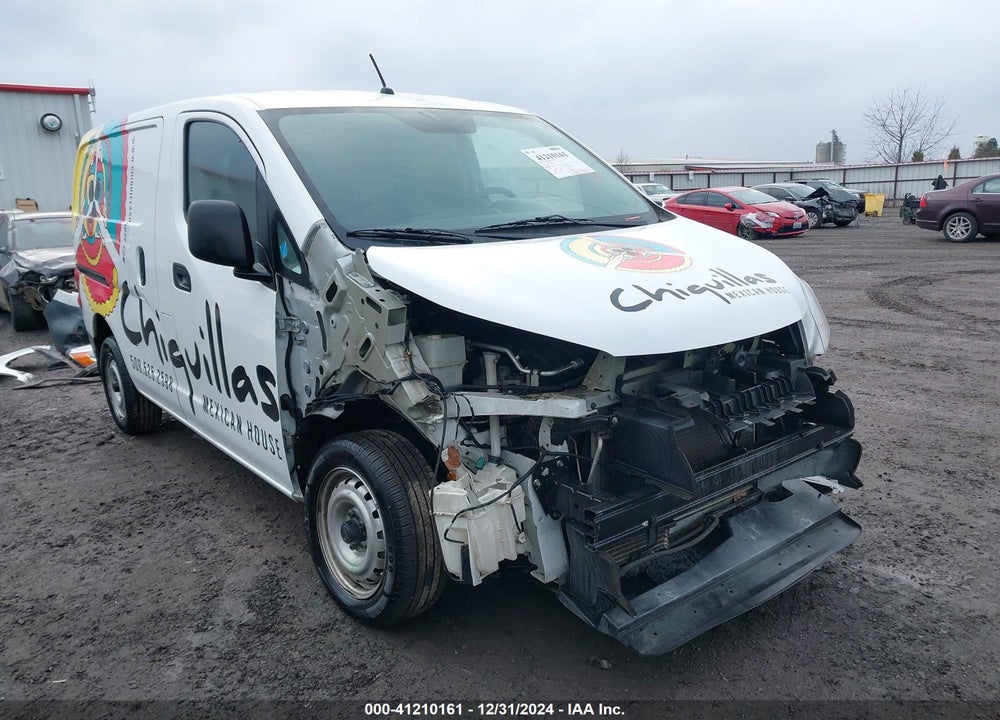 2015 NISSAN NV200 SV VIN: 3N6CM0KN1FK691239