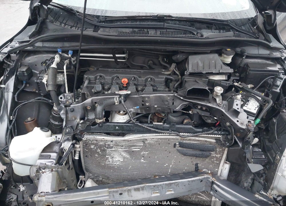 2018 HONDA HR-V EX VIN: 3CZRU6H57JG710356