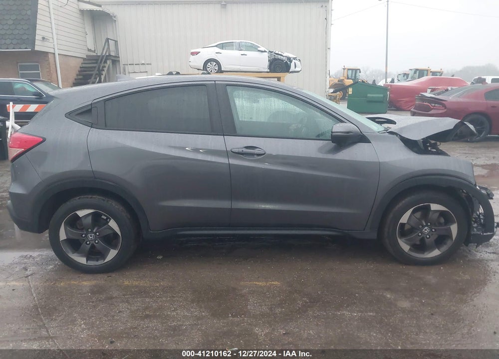 2018 HONDA HR-V EX VIN: 3CZRU6H57JG710356