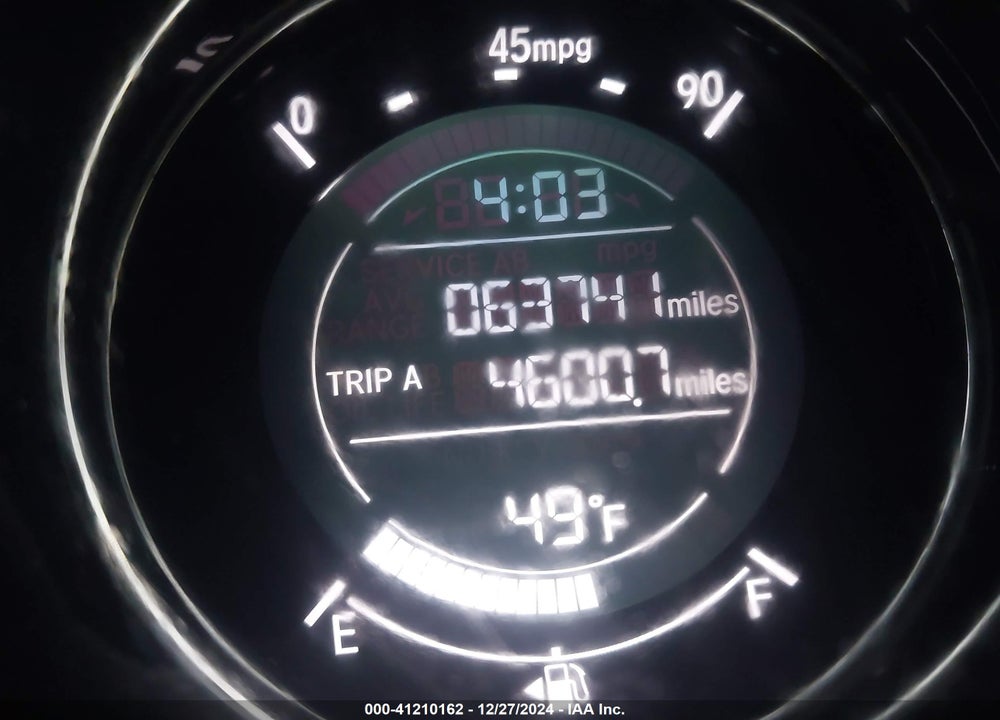 2018 HONDA HR-V EX VIN: 3CZRU6H57JG710356