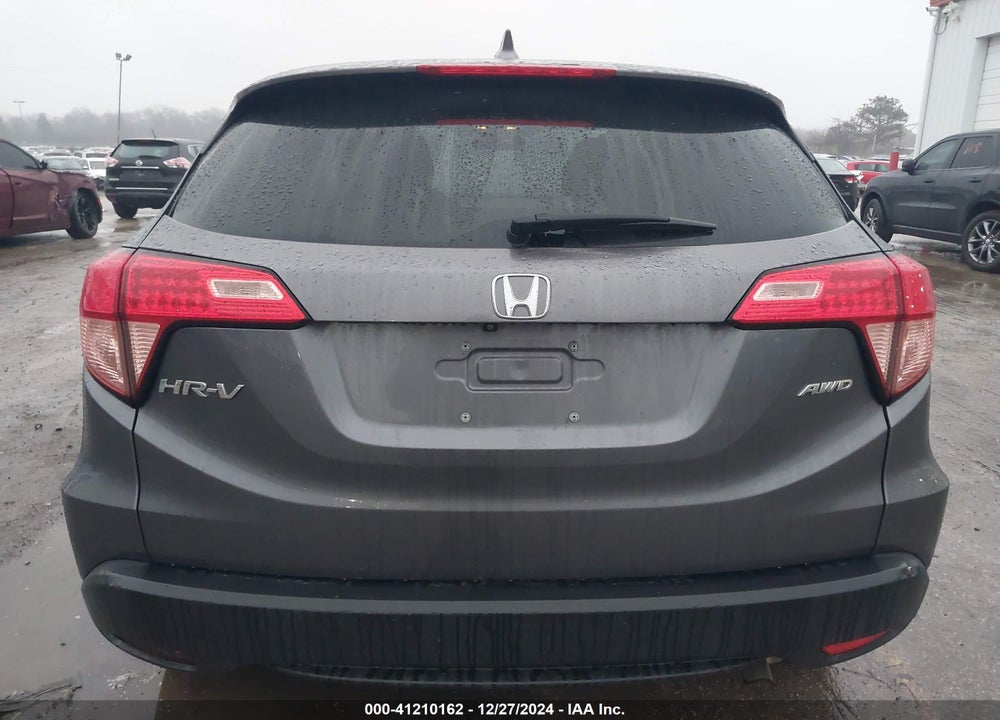2018 HONDA HR-V EX VIN: 3CZRU6H57JG710356