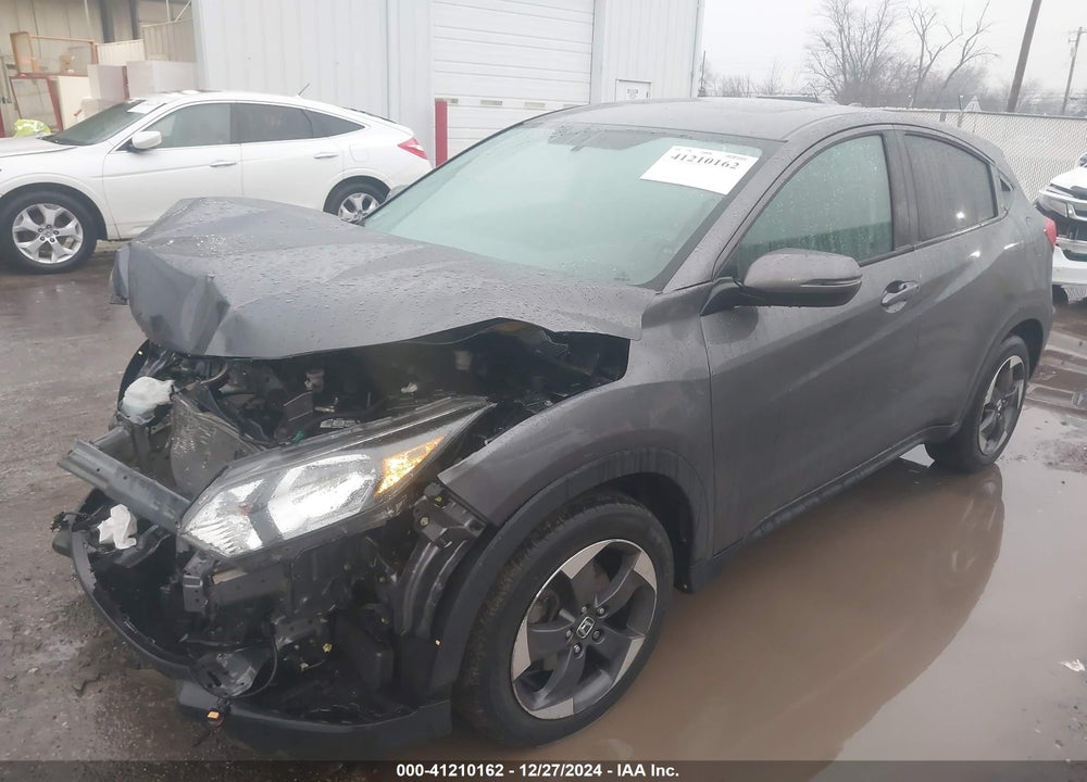 2018 HONDA HR-V EX VIN: 3CZRU6H57JG710356