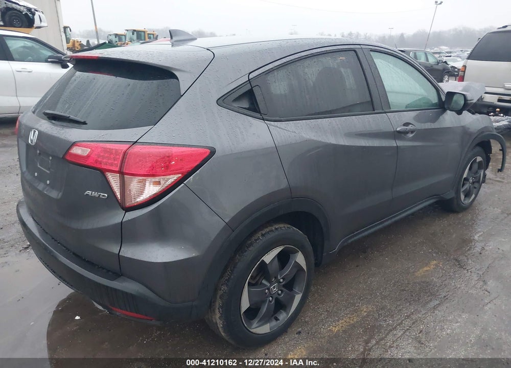2018 HONDA HR-V EX VIN: 3CZRU6H57JG710356