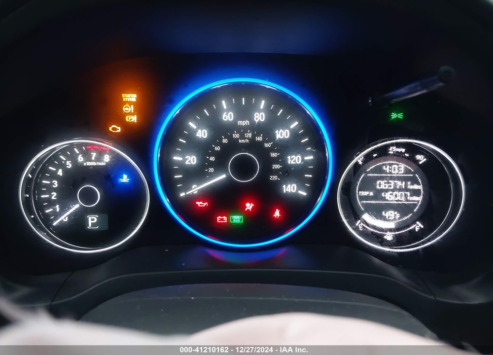 2018 HONDA HR-V EX VIN: 3CZRU6H57JG710356
