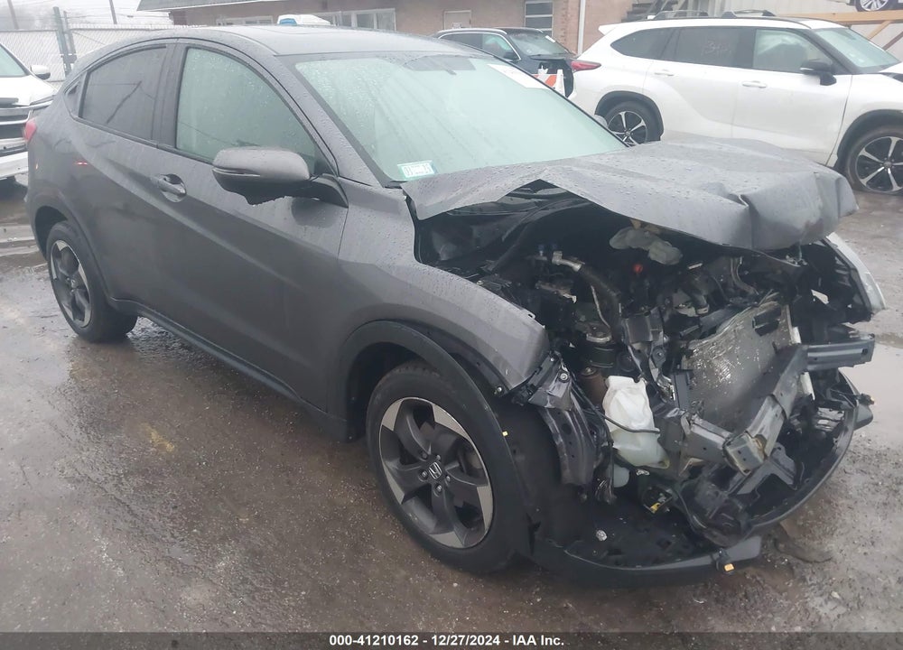 2018 HONDA HR-V EX VIN: 3CZRU6H57JG710356