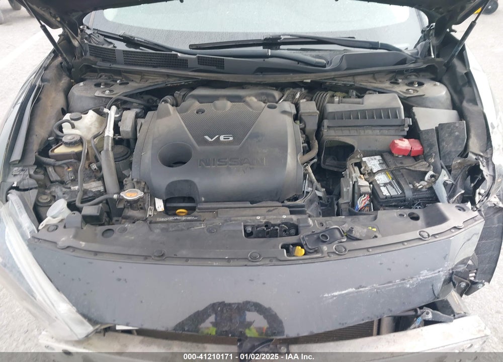2016 NISSAN MAXIMA VIN: 1N4AA6AP3GC400178