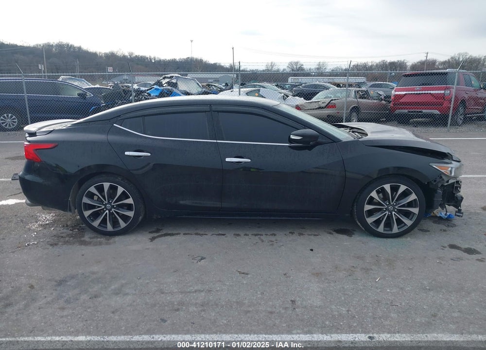 2016 NISSAN MAXIMA VIN: 1N4AA6AP3GC400178
