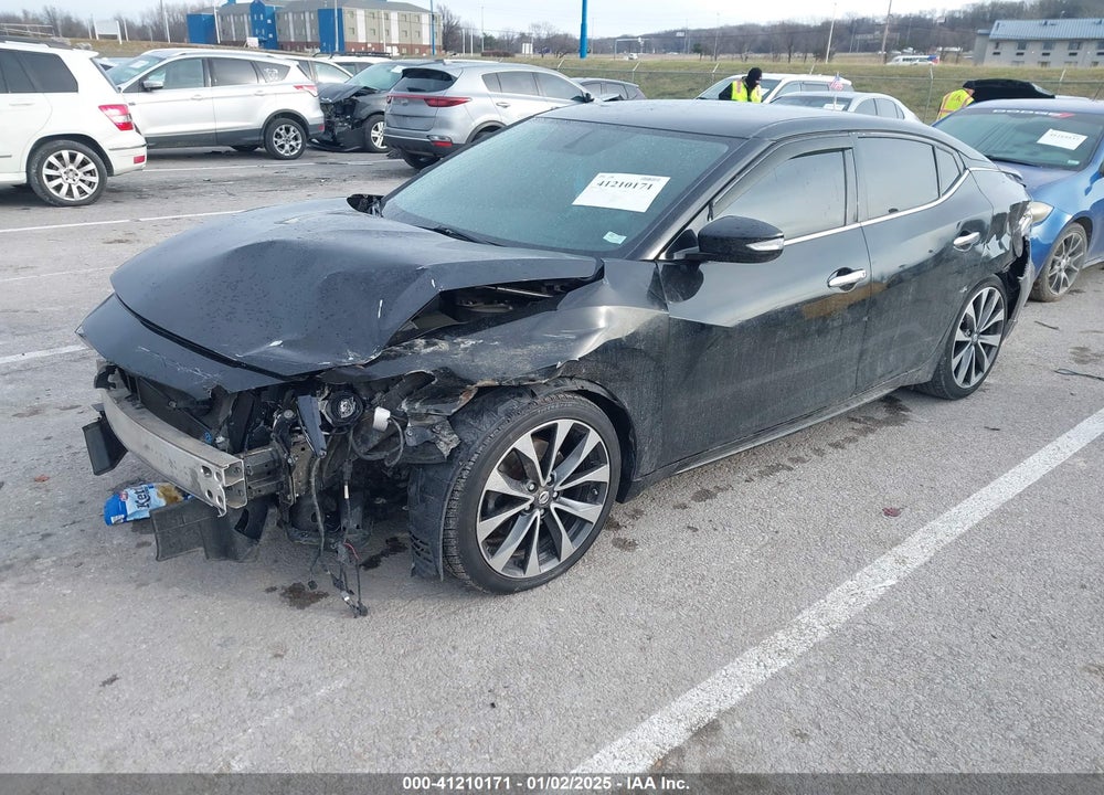 2016 NISSAN MAXIMA VIN: 1N4AA6AP3GC400178