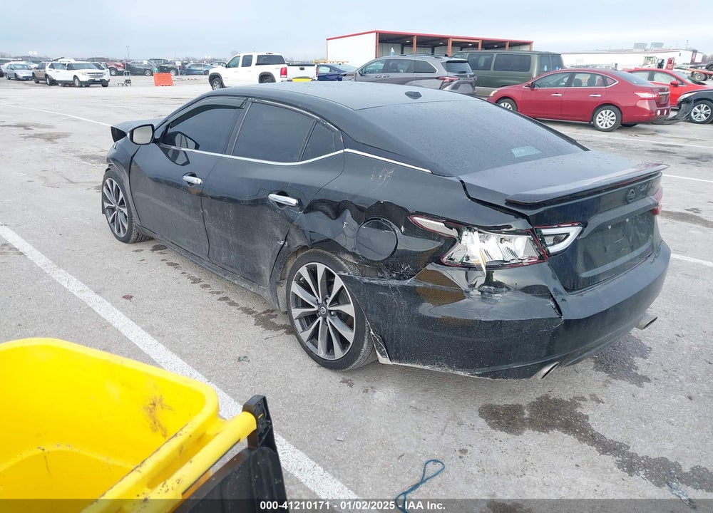 2016 NISSAN MAXIMA VIN: 1N4AA6AP3GC400178