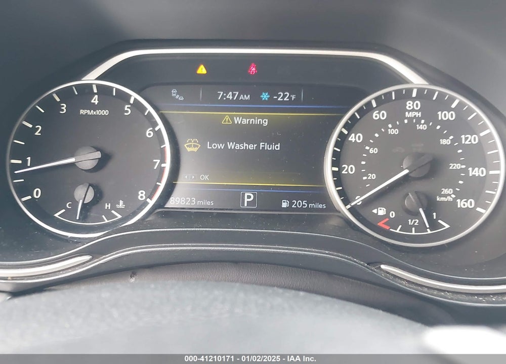 2016 NISSAN MAXIMA VIN: 1N4AA6AP3GC400178