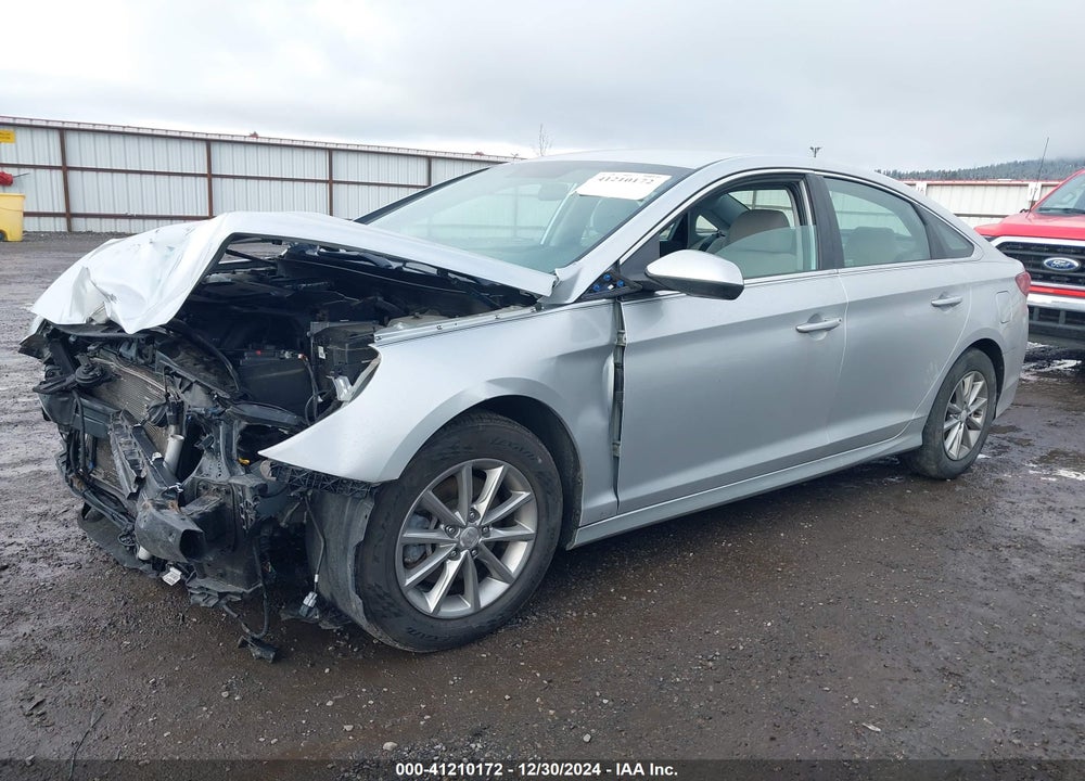 2018 HYUNDAI SONATA SE VIN: 5NPE24AF4JH625306