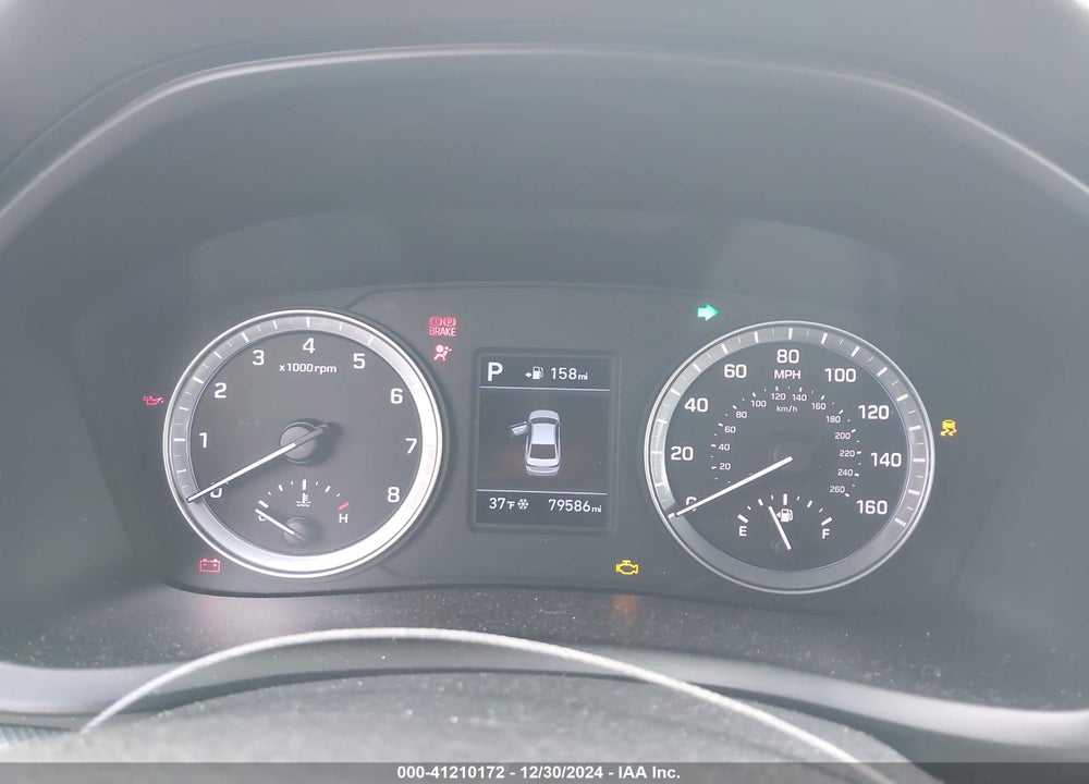 2018 HYUNDAI SONATA SE VIN: 5NPE24AF4JH625306
