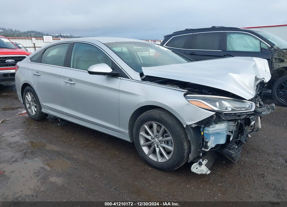 2018 HYUNDAI SONATA SE VIN: 5NPE24AF4JH625306