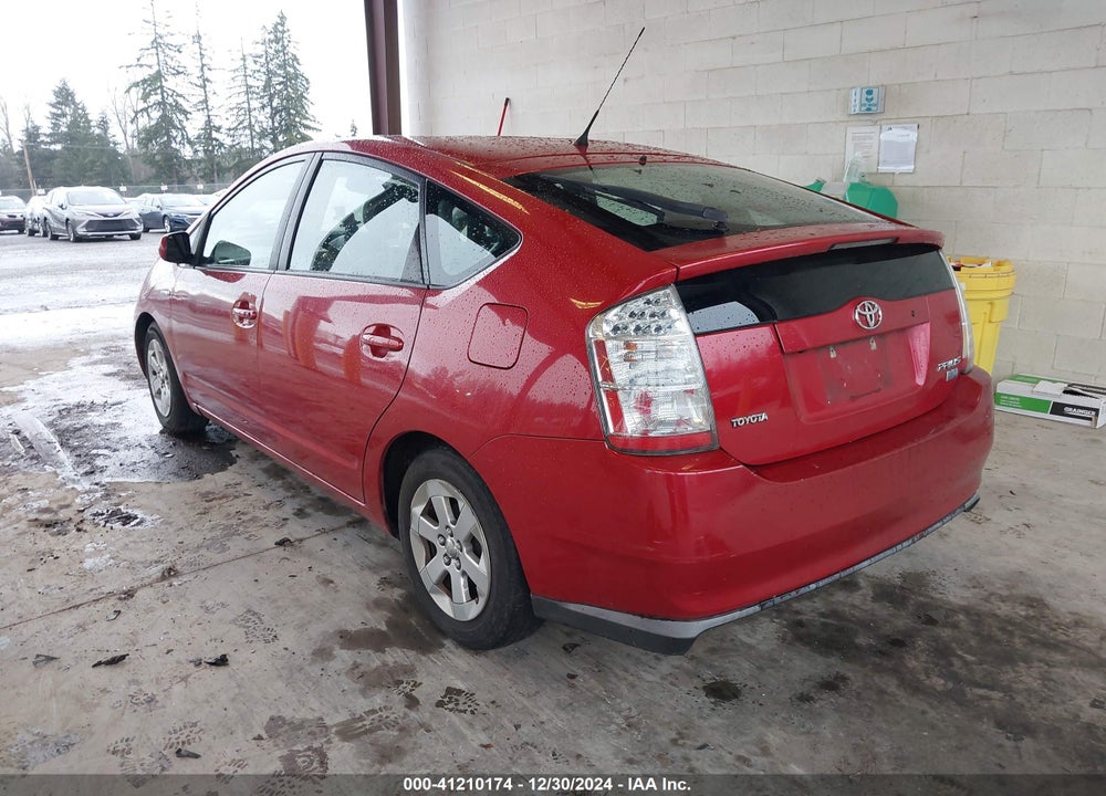 2008 TOYOTA PRIUS VIN: JTDKB20U983330361