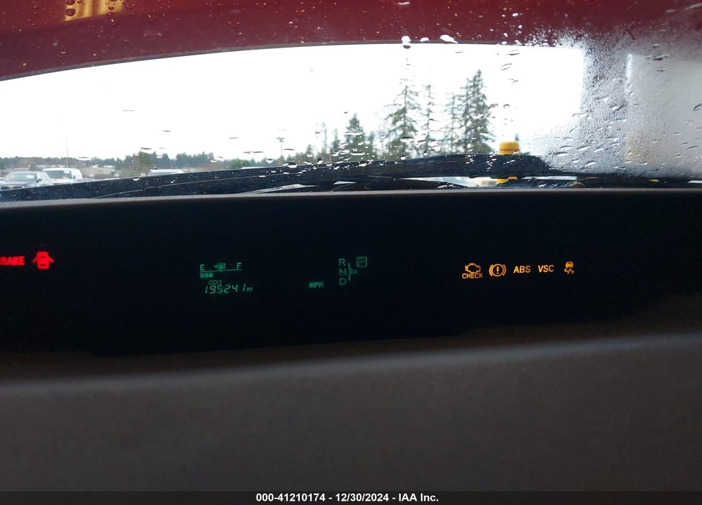 2008 TOYOTA PRIUS VIN: JTDKB20U983330361