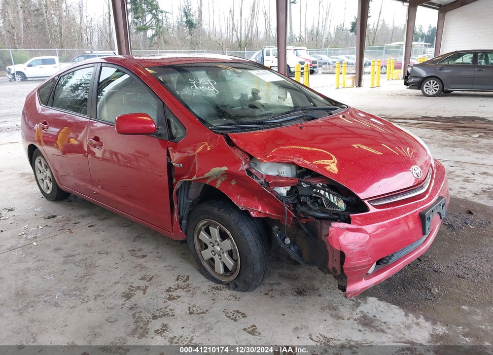 2008 TOYOTA PRIUS VIN: JTDKB20U983330361