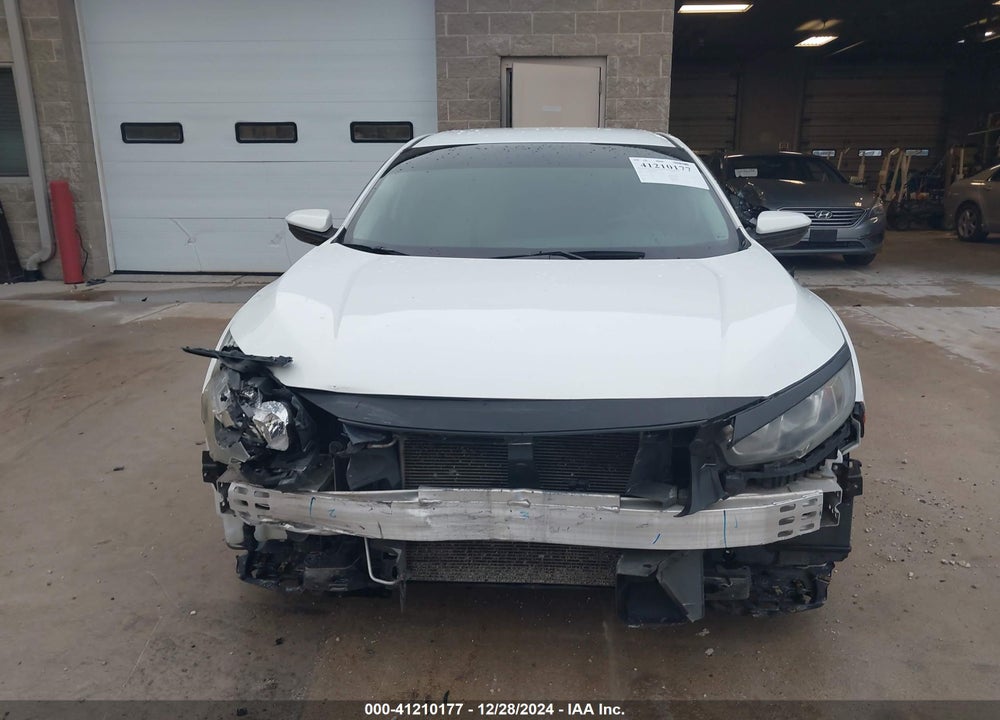 2016 HONDA CIVIC LX VIN: 19XFC2F55GE214984