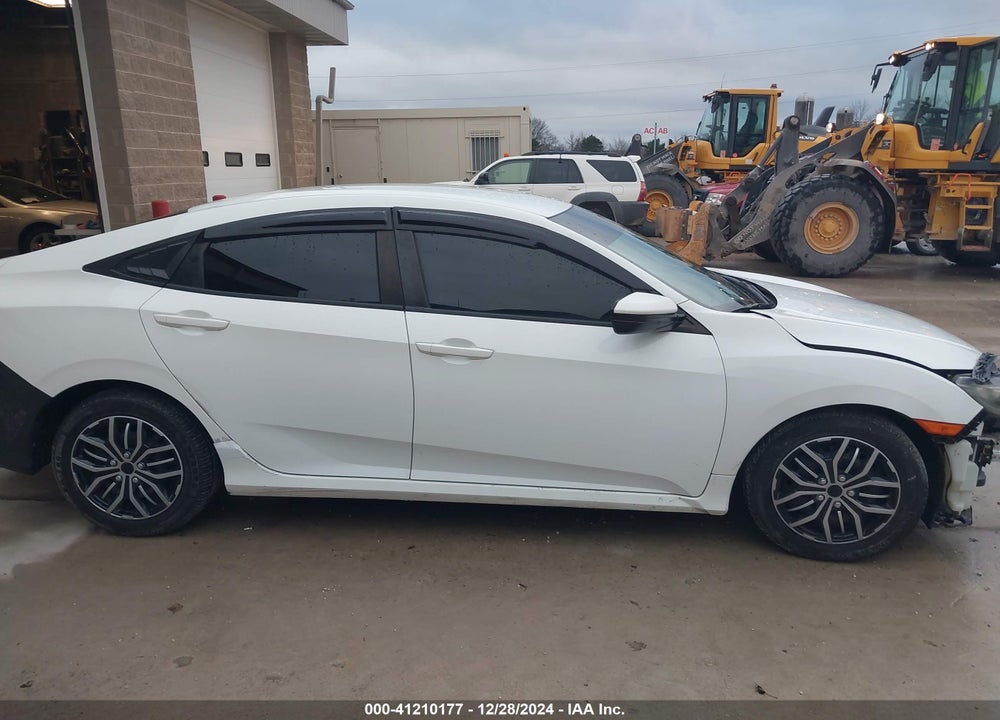 2016 HONDA CIVIC LX VIN: 19XFC2F55GE214984