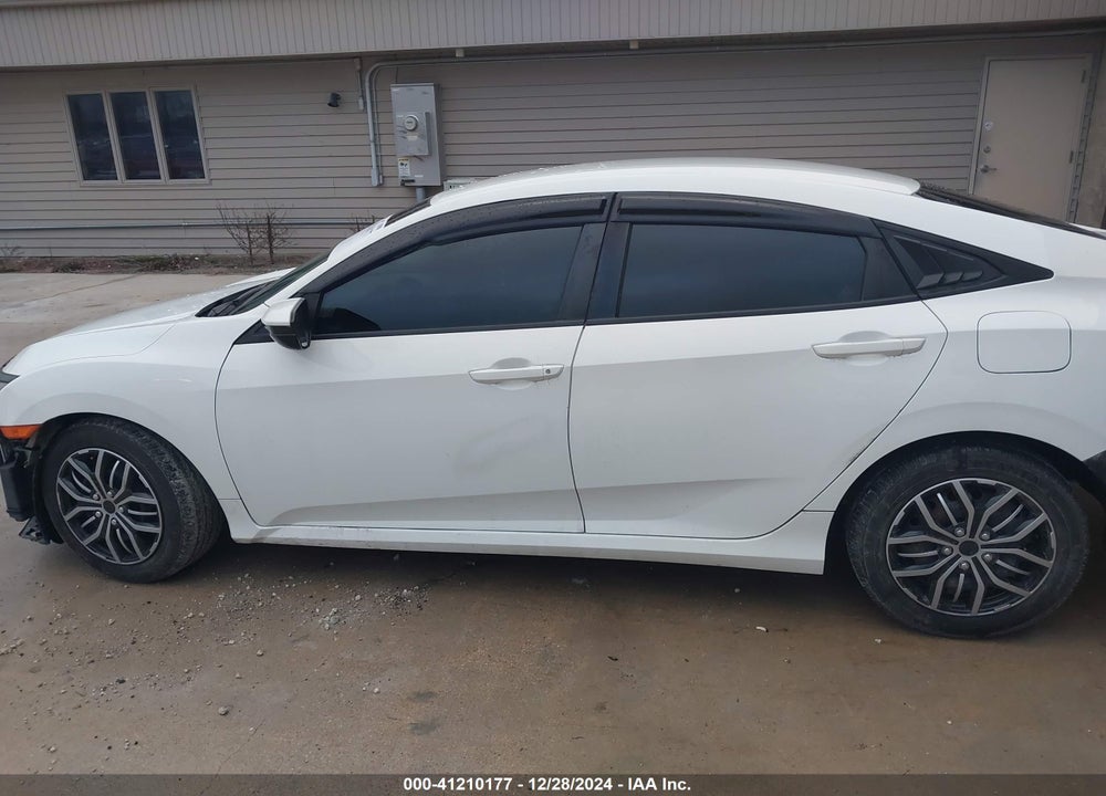 2016 HONDA CIVIC LX VIN: 19XFC2F55GE214984