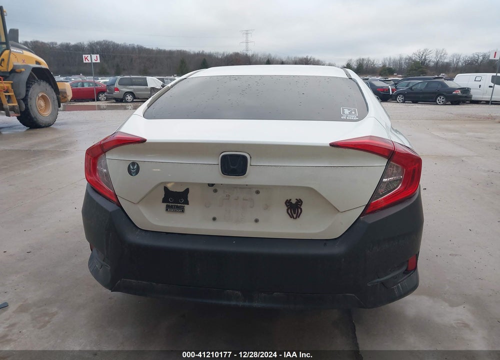 2016 HONDA CIVIC LX VIN: 19XFC2F55GE214984
