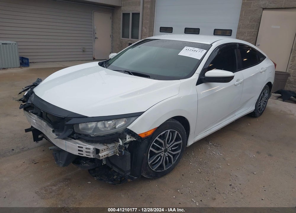 2016 HONDA CIVIC LX VIN: 19XFC2F55GE214984