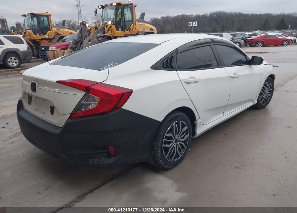 2016 HONDA CIVIC LX VIN: 19XFC2F55GE214984