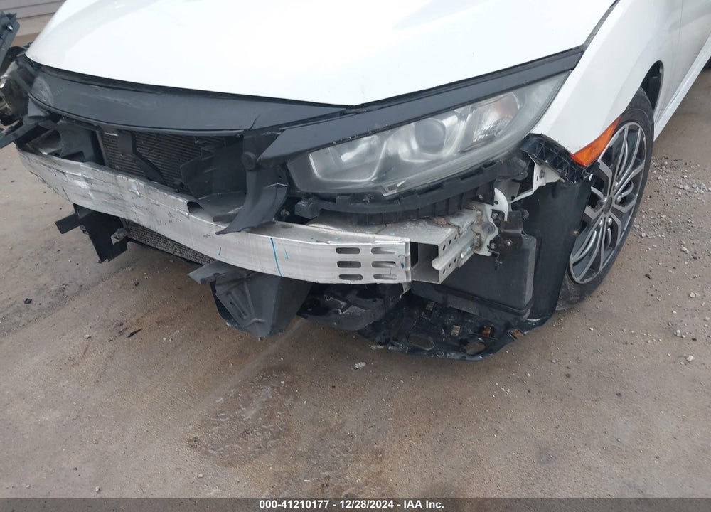 2016 HONDA CIVIC LX VIN: 19XFC2F55GE214984