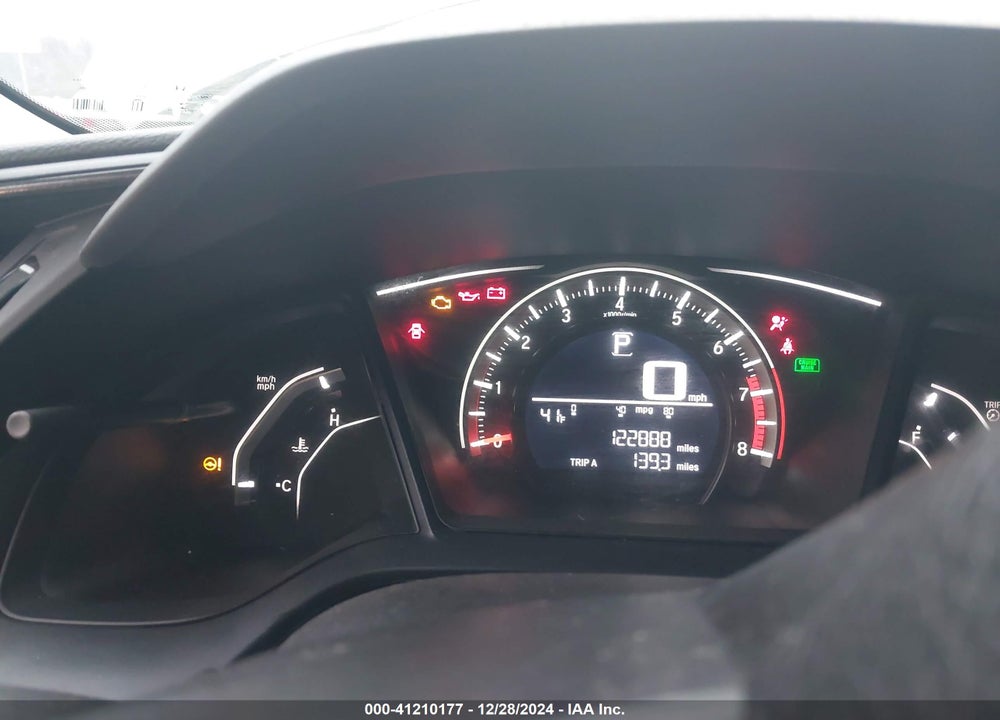 2016 HONDA CIVIC LX VIN: 19XFC2F55GE214984