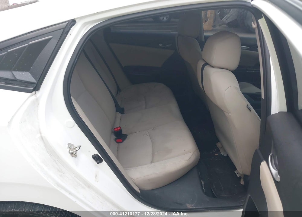 2016 HONDA CIVIC LX VIN: 19XFC2F55GE214984