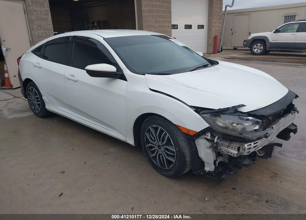 2016 HONDA CIVIC LX VIN: 19XFC2F55GE214984
