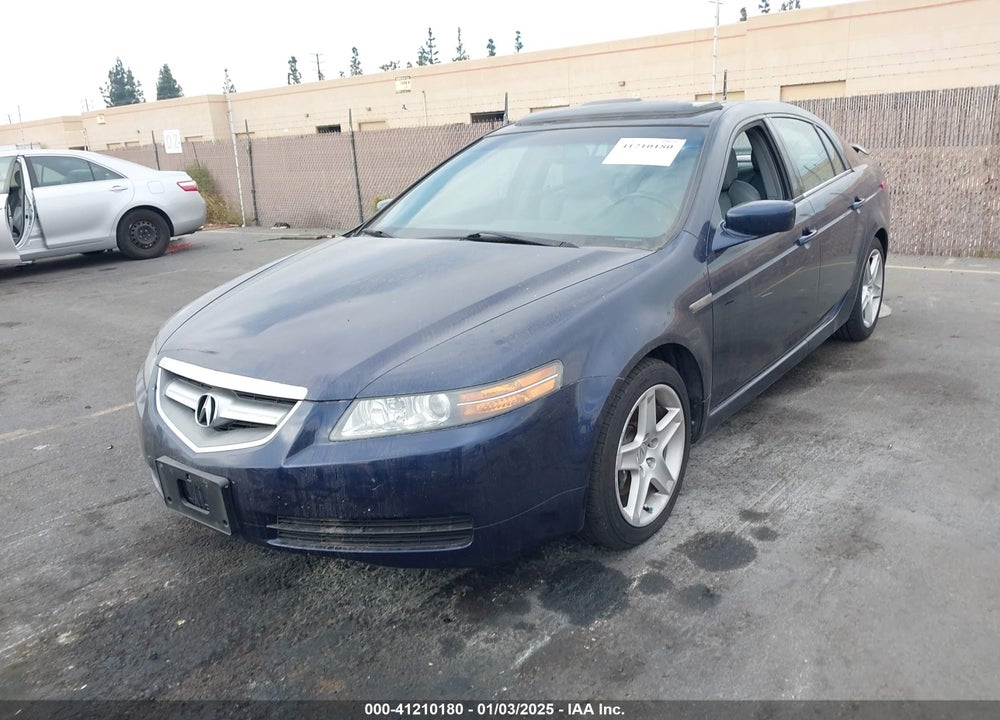 2005 ACURA TL VIN: 19UUA65585A037614