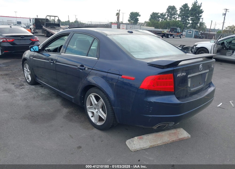 2005 ACURA TL VIN: 19UUA65585A037614