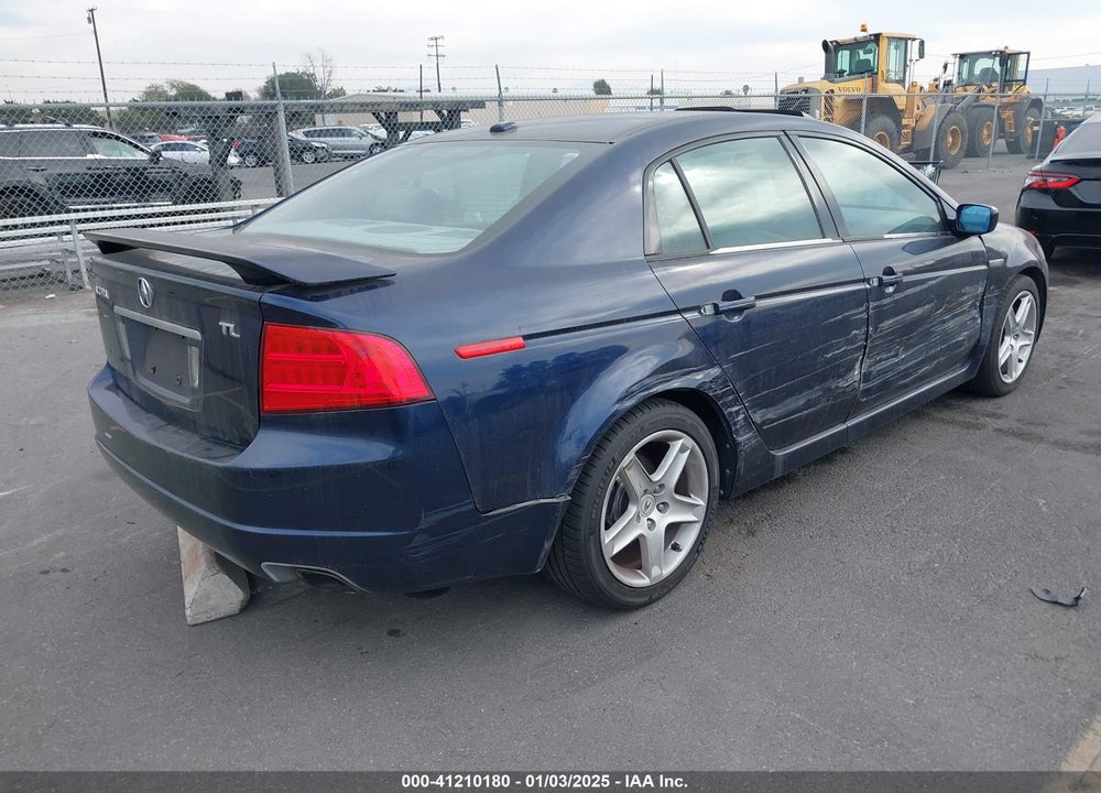 2005 ACURA TL VIN: 19UUA65585A037614