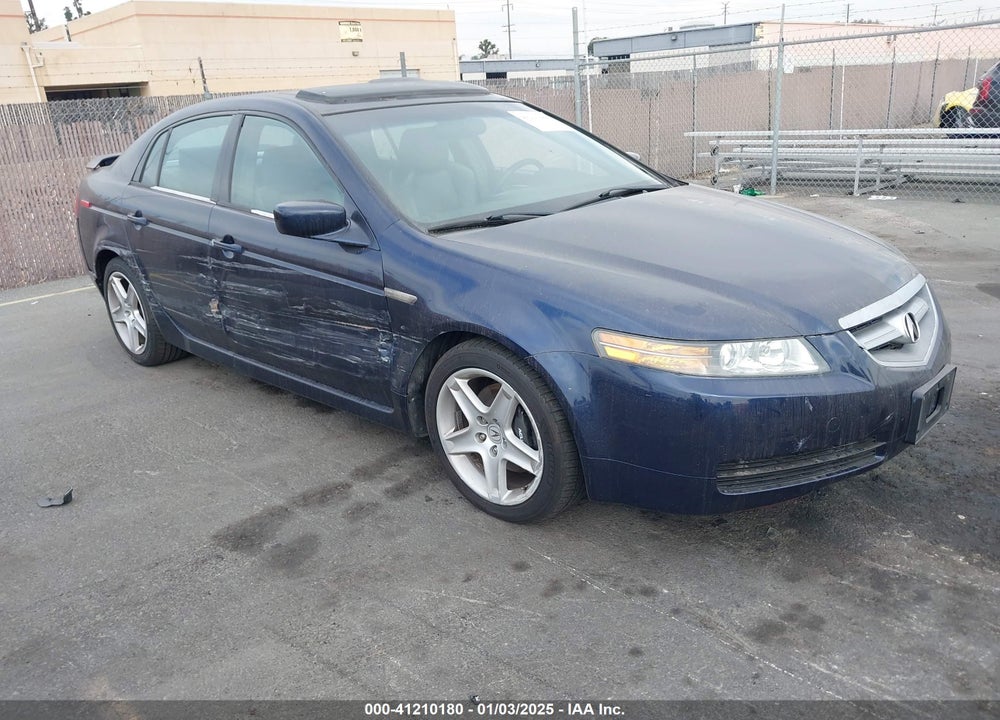 2005 ACURA TL VIN: 19UUA65585A037614