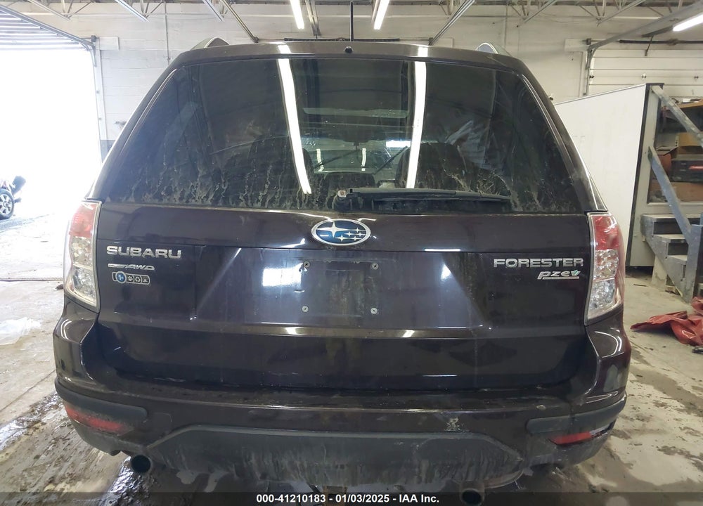 2013 SUBARU FORESTER 2.5X PREMIUM VIN: JF2SHADC9DH436348