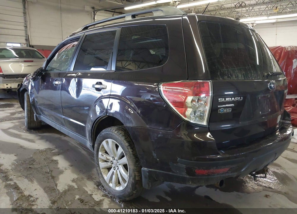 2013 SUBARU FORESTER 2.5X PREMIUM VIN: JF2SHADC9DH436348