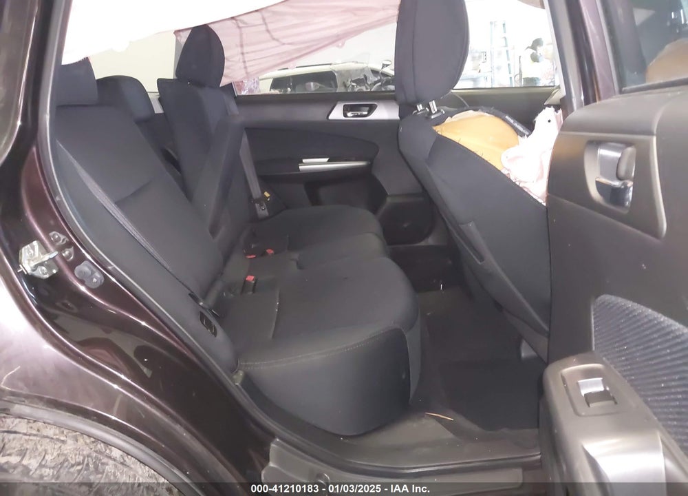 2013 SUBARU FORESTER 2.5X PREMIUM VIN: JF2SHADC9DH436348
