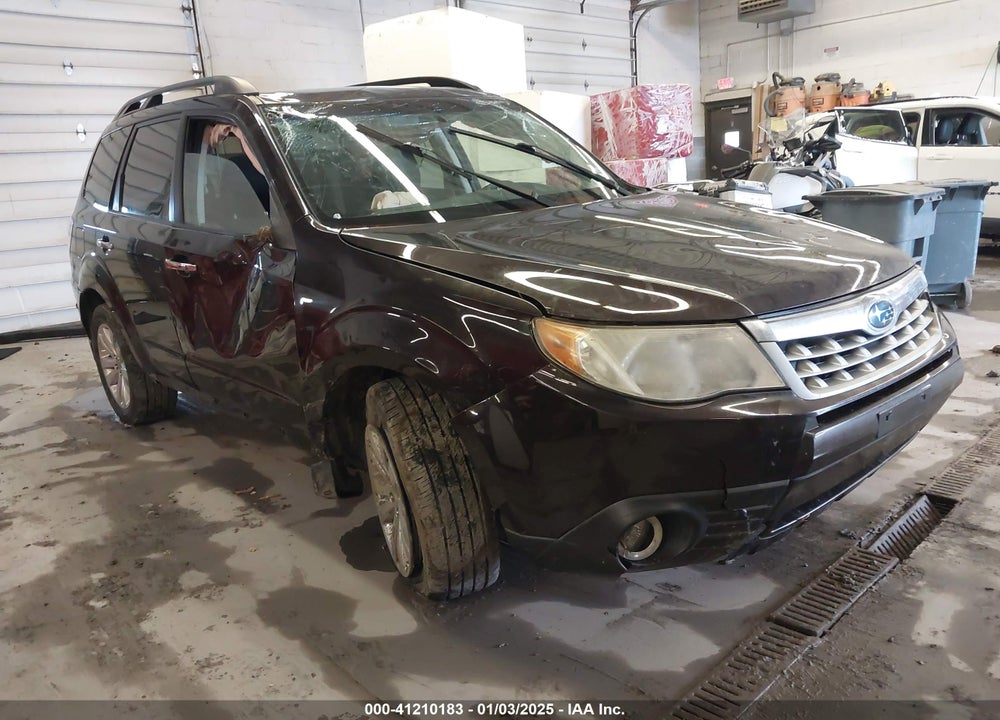 2013 SUBARU FORESTER 2.5X PREMIUM VIN: JF2SHADC9DH436348