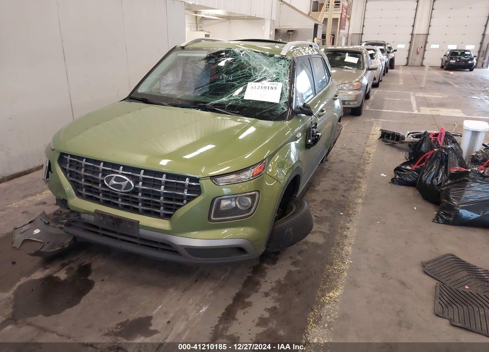 2022 HYUNDAI VENUE SEL VIN: KMHRC8A37NU162032