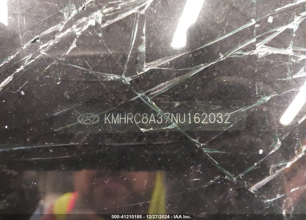 2022 HYUNDAI VENUE SEL VIN: KMHRC8A37NU162032