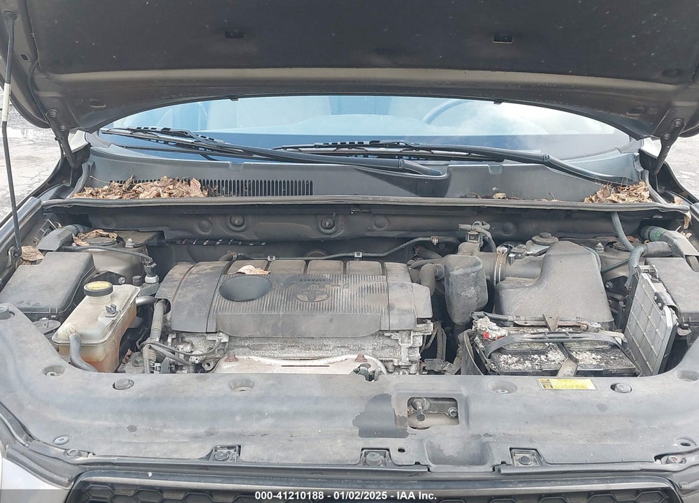 2011 TOYOTA RAV4 VIN: 2T3BF4DV3BW147769