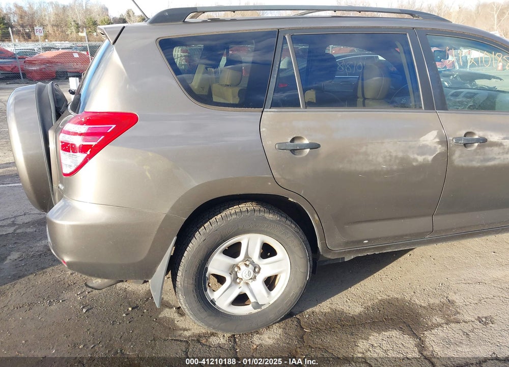 2011 TOYOTA RAV4 VIN: 2T3BF4DV3BW147769